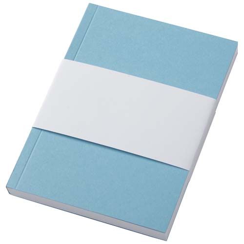 blue Libreta A6 de tapa blanda con 100 hojas de papel reciclado