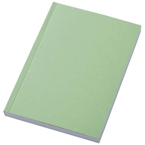 Libreta A6 de tapa blanda con 100 hojas de papel reciclado 