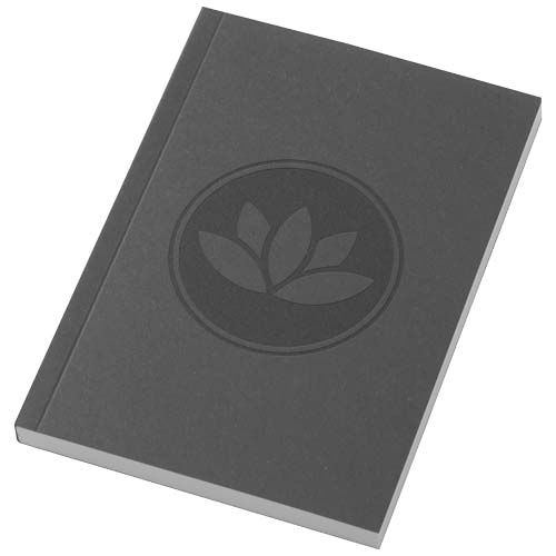 Libreta A6 de tapa blanda con 100 hojas de papel reciclado 