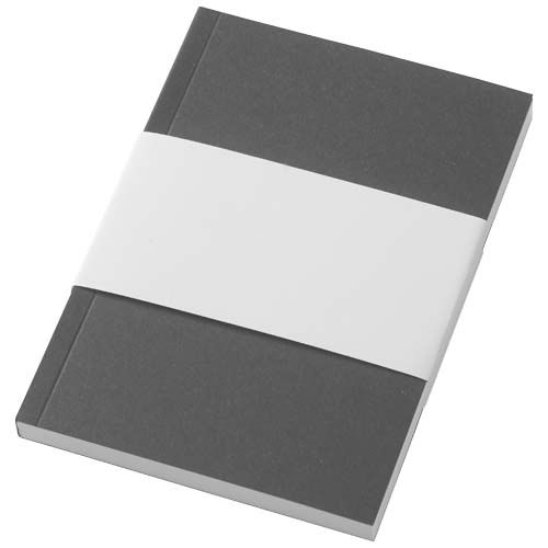 Libreta A6 de tapa blanda con 100 hojas de papel reciclado 
