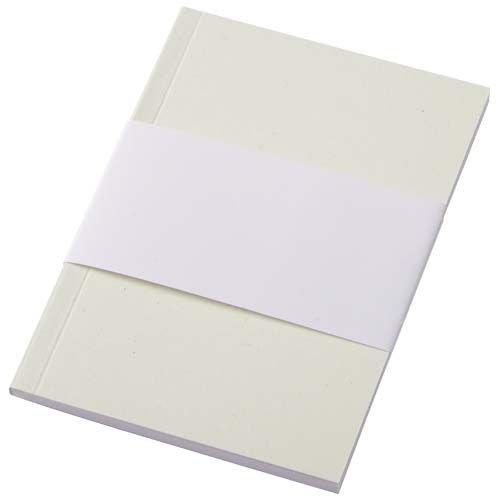 marfil Libreta A6 de tapa blanda con 50 hojas de papel reciclado