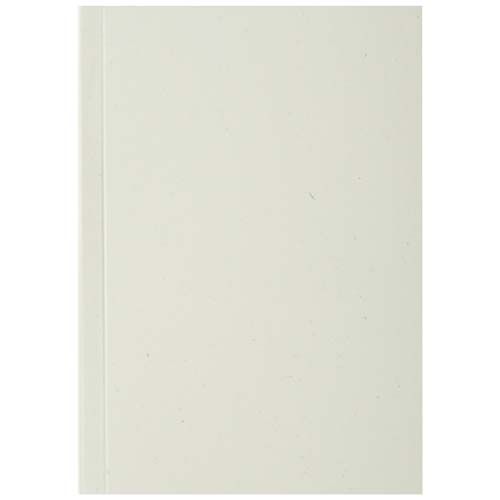 Libreta A6 de tapa blanda con 50 hojas de papel reciclado 