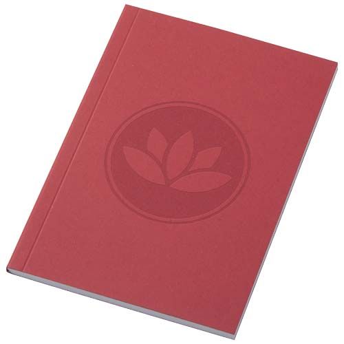 Libreta A6 de tapa blanda con 50 hojas de papel reciclado 