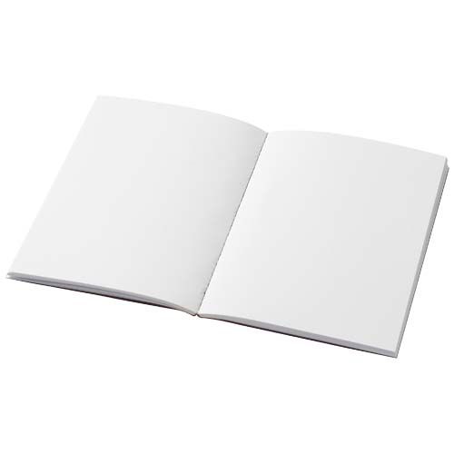 Libreta A6 de tapa blanda con 50 hojas de papel reciclado 