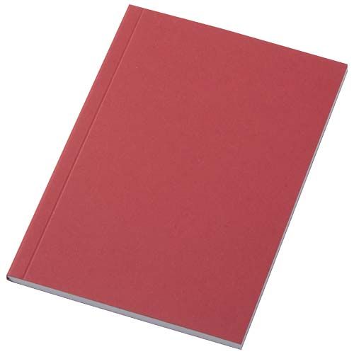 red Libreta A6 de tapa blanda con 50 hojas de papel reciclado