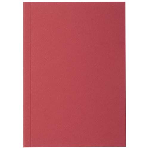 red Libreta A6 de tapa blanda con 50 hojas de papel reciclado