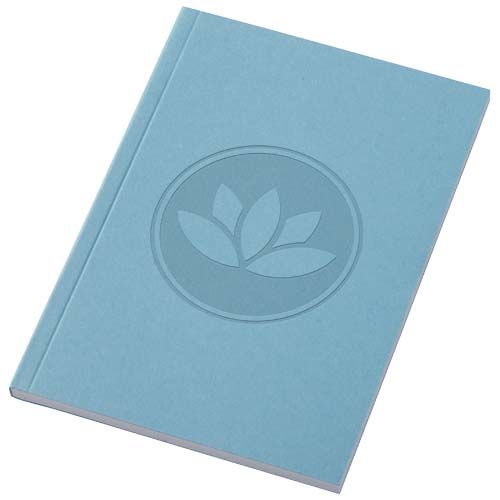 Libreta A6 de tapa blanda con 50 hojas de papel reciclado 