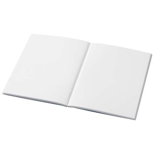 Libreta A6 de tapa blanda con 50 hojas de papel reciclado 