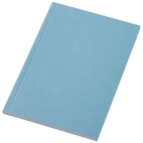 Libreta A6 de tapa blanda con 50 hojas de papel reciclado 