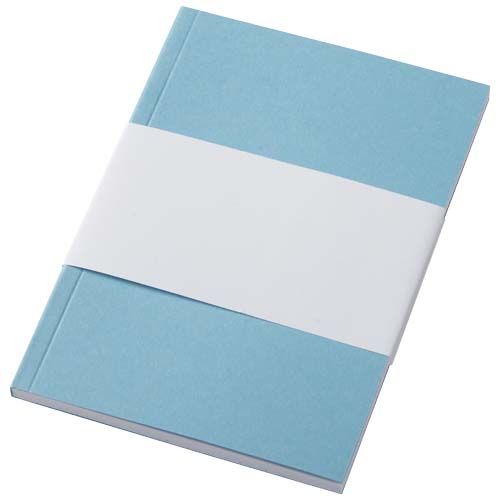 Libreta A6 de tapa blanda con 50 hojas de papel reciclado 