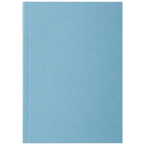 blue Libreta A6 de tapa blanda con 50 hojas de papel reciclado