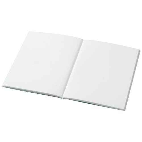 green Libreta A6 de tapa blanda con 50 hojas de papel reciclado