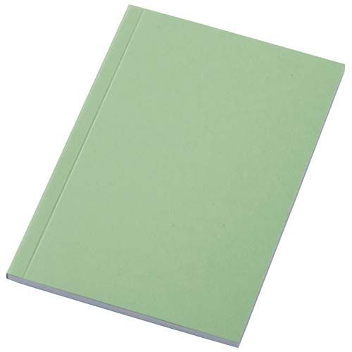 green Libreta A6 de tapa blanda con 50 hojas de papel reciclado