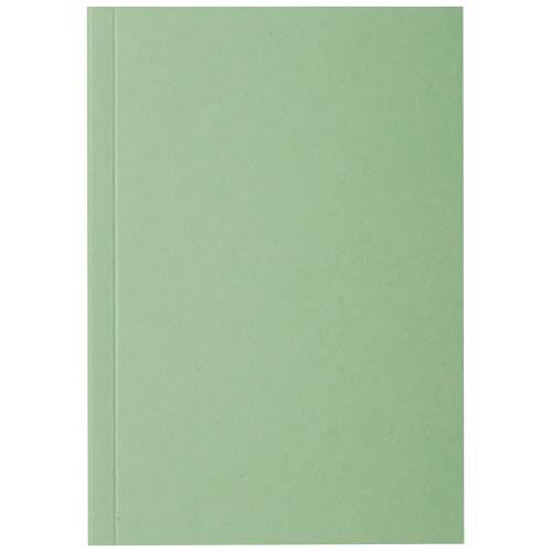 green Libreta A6 de tapa blanda con 50 hojas de papel reciclado