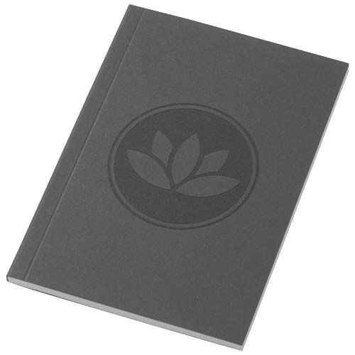 Libreta A6 de tapa blanda con 50 hojas de papel reciclado 