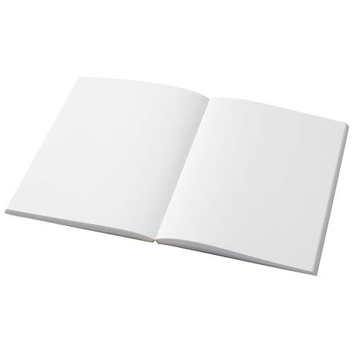 Libreta A5 de tapa blanda craft con 100 hojas de papel reciclado 