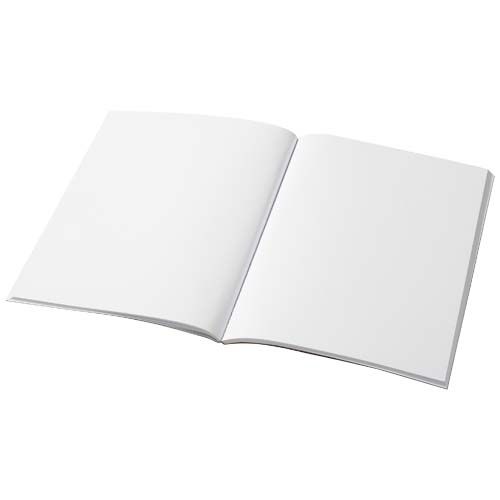 natural Libreta de tapa blanda craft con 50 hojas de papel reciclado