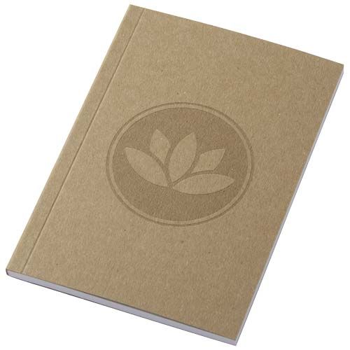 Carnet A6 à couverture souple recyclée en kraft Novella Austen avec 50 feuilles - 2