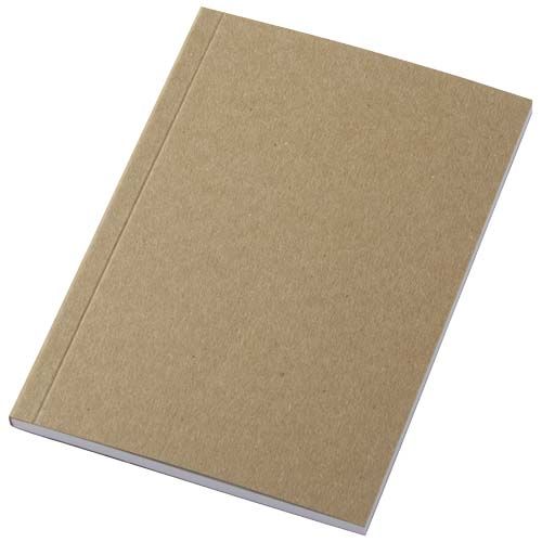 Carnet A6 à couverture souple recyclée en kraft Novella Austen avec 50 feuilles - 5