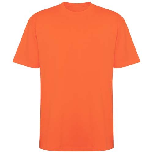 coral Camiseta holgada de manga corta unisex de 210 g/m² Bull