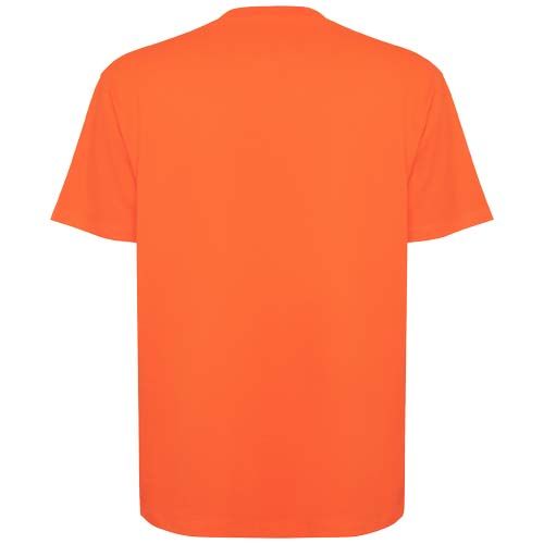 coral Camiseta holgada de manga corta unisex de 210 g/m² Bull
