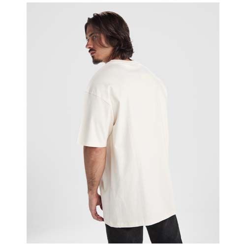 coral Camiseta holgada de manga corta unisex de 210 g/m² Bull