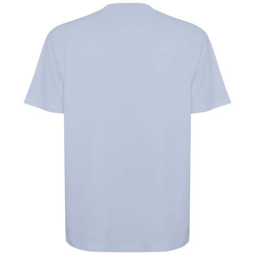 azul puro Camiseta holgada de manga corta unisex de 210 g/m²