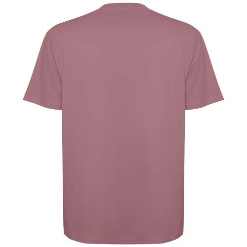 rojo claro Camiseta holgada de manga corta unisex de 210 g/m²