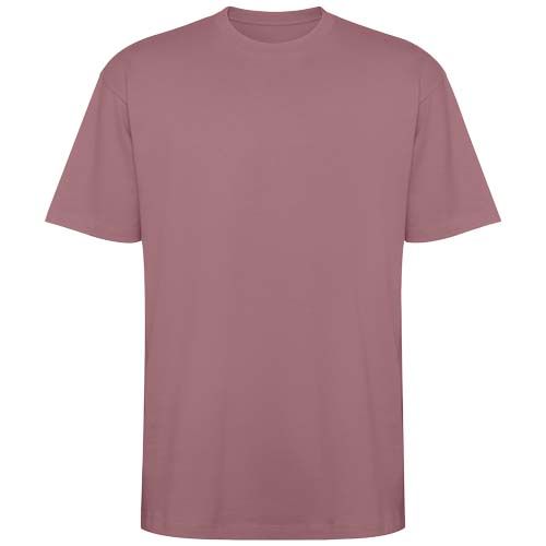 rojo claro Camiseta holgada de manga corta unisex de 210 g/m²