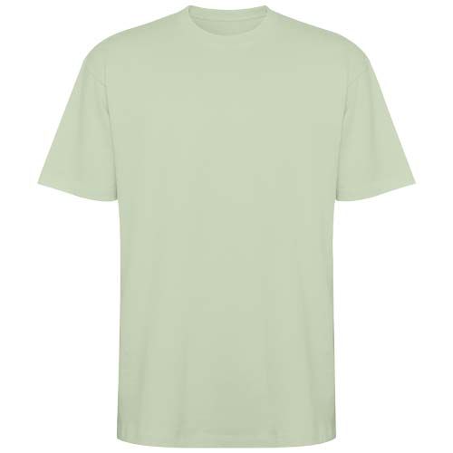 verde pálido Camiseta holgada de manga corta unisex de 210 g/m² Bull