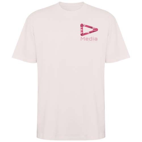 Camiseta holgada de manga corta unisex 