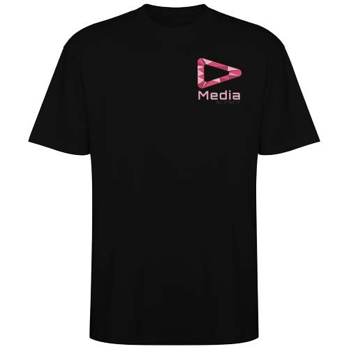 Camiseta holgada de manga corta unisex 