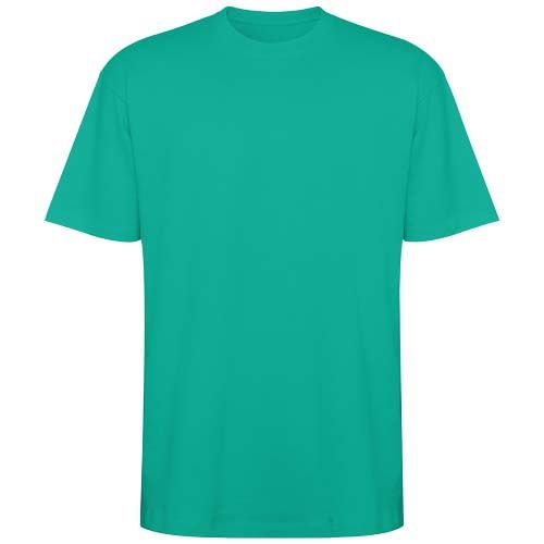 jade Camiseta holgada de manga corta unisex de 210 g/m² Bull