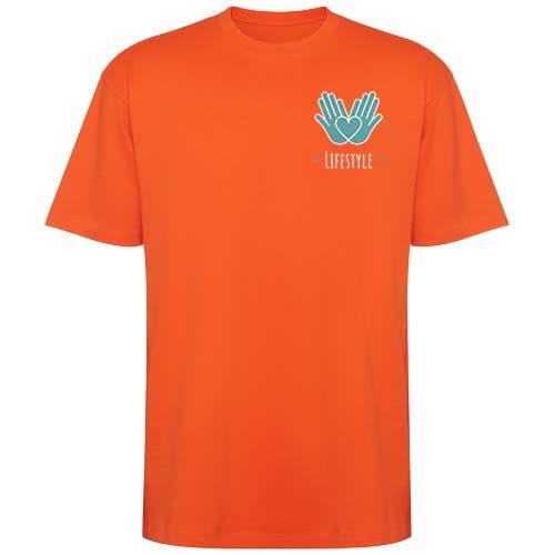 Camiseta holgada de manga corta unisex 