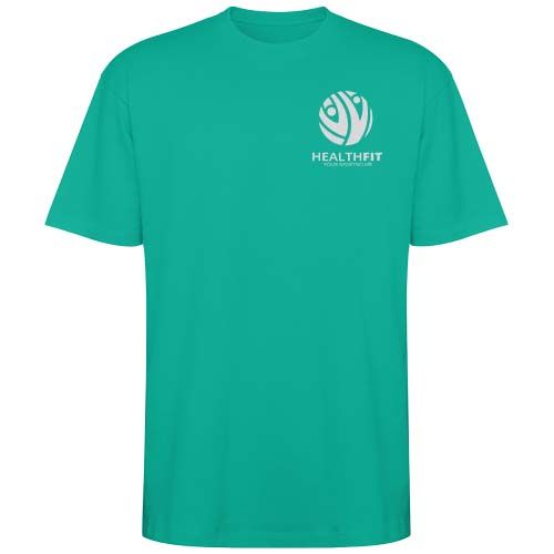 jade Camiseta holgada de manga corta unisex de 210 g/m² Bull