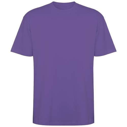 morado claro Camiseta holgada de manga corta unisex de 210 g/m² Bull