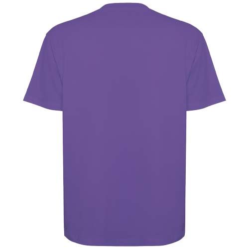 morado claro Camiseta holgada de manga corta unisex de 210 g/m² Bull