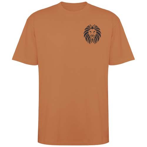moka Camiseta holgada de manga corta unisex de 210 g/m²