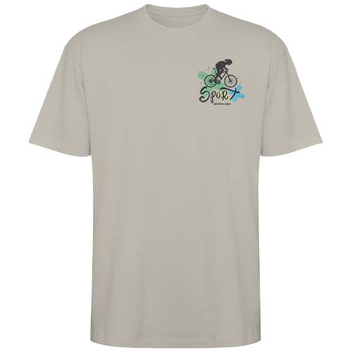 stone Camiseta holgada de manga corta unisex de 210 g/m²