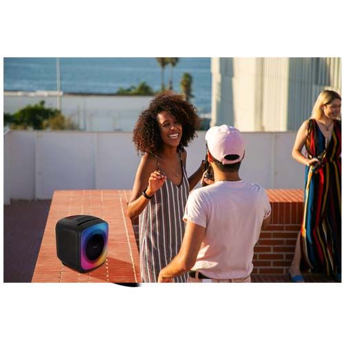 Enceinte karaoké Bluetooth® de 40 W Prixton Jaia - 5