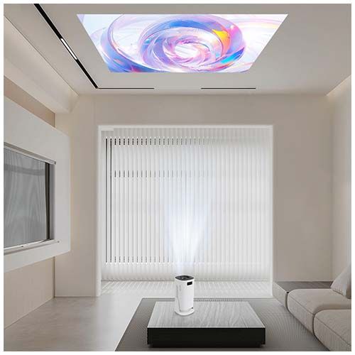 white Proyector de 720P