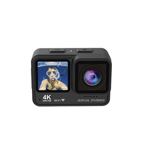 Caméra d’action 4K Prixton DV850 Aqua avec double écran 4K - 2