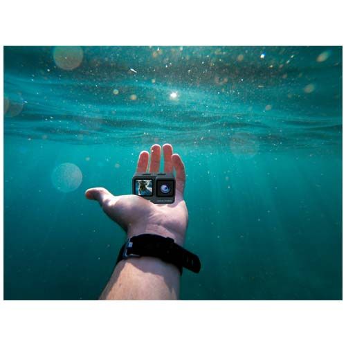 Caméra d’action 4K Prixton DV850 Aqua avec double écran 4K - 4