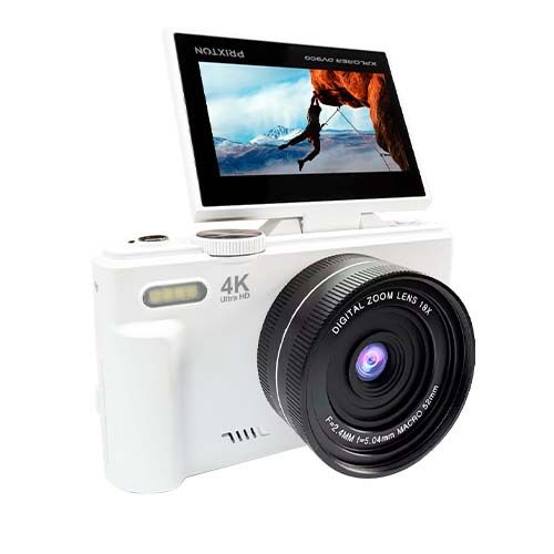 Cámara digital 4K Prixton DV900 XPLORER