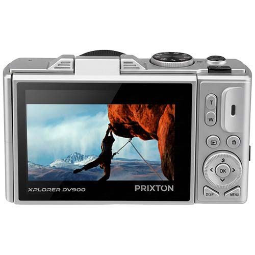 Cámara digital 4K Prixton DV900 XPLORER