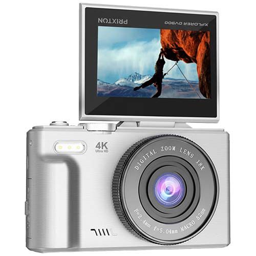 Cámara digital 4K Prixton DV900 XPLORER