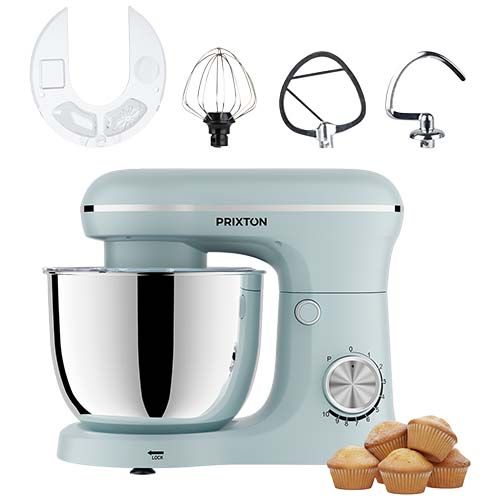 bleu poudré Batidora de alto rendimiento Prixton KR250 Kneader