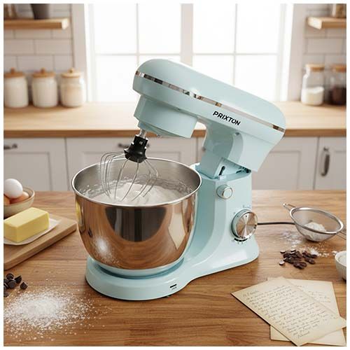 bleu poudré Batidora de alto rendimiento Prixton KR250 Kneader