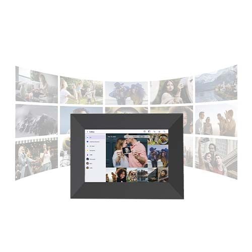 Marco de fotos digital con wifi de 7