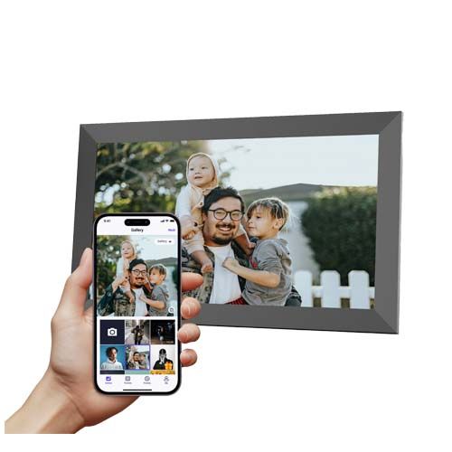 Cadre photo numérique de 15,6" Prixton Prado XL avec Wi-Fi - 4